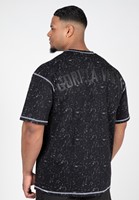 Gorilla Wear Saginaw Oversized T-shirt - Washed Zwart - S-2