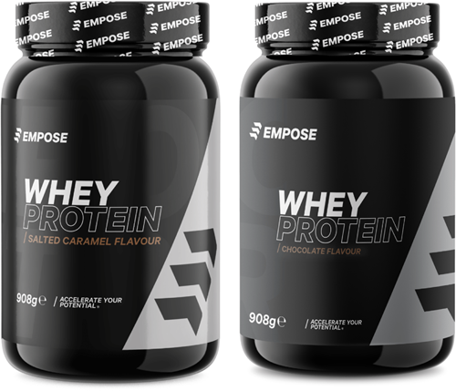 Empose Nutrition Combi-Deal - Whey Protein - Salted Caramel/Chocolade