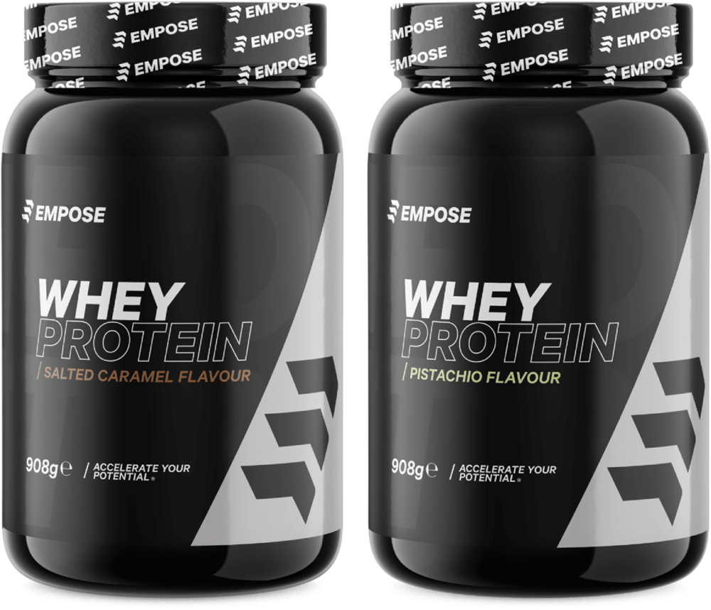 Empose Nutrition Combi-Deal - Whey Protein - Salted Caramel/Pistachio