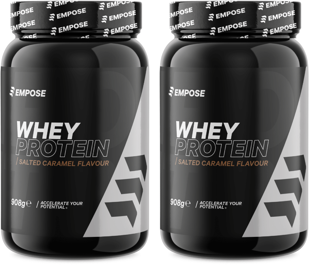 Empose Nutrition Combi-Deal - Whey Protein - Salted Caramel/Salted Caramel