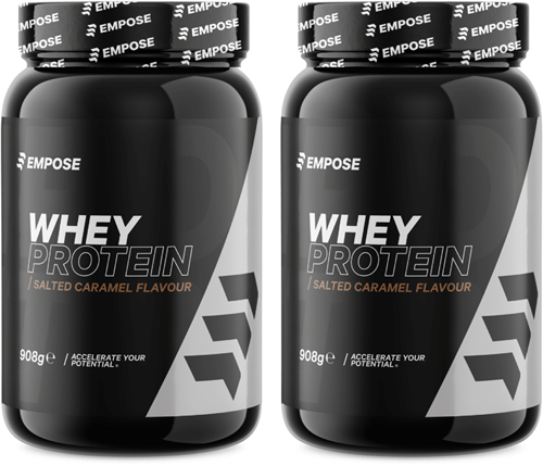 Empose Nutrition Combi-Deal - Whey Protein - Salted Caramel/Salted Caramel