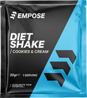 Empose Nutrition Diet Shake - Cookies & Cream - Sample