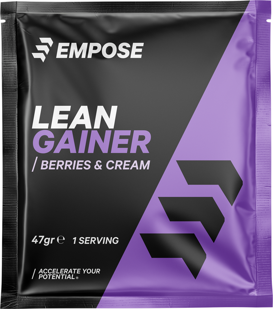Empose Nutrition Lean Mass Gainer - Berries&Cream - Sample