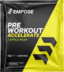 Empose Nutrition Pre-Workout Accelerate - 360 gr - Tropical