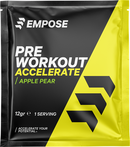 Empose Nutrition Pre-Workout Accelerate - 360 gr - Tropical