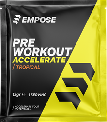 Empose Nutrition Pre-Workout Accelerate - 360 gr - Tropical