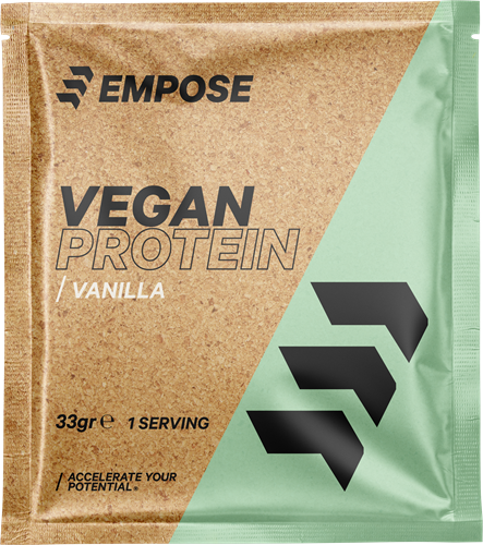 Empose Nutrition Vegan Protein - Vanille - Sample