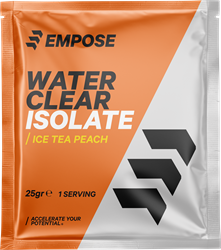 Empose Nutrition Water Clear Isolate - Ice Tea Perzik - Sample - 25 gram