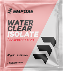 Empose Nutrition Water Clear Isolate - Framboos / Munt - Sample - 30 gram