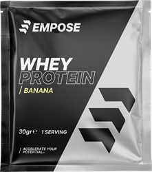 Empose Nutrition Whey Protein - Banaan - Sample - 30 gram