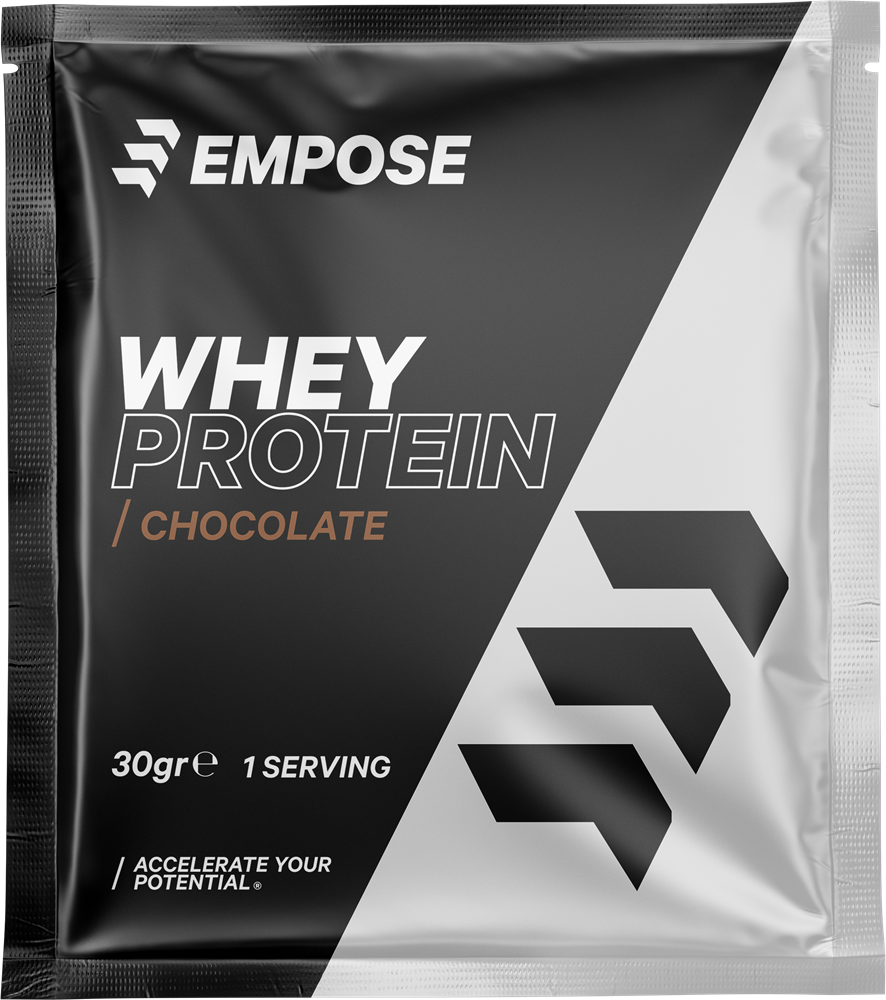 Empose Nutrition Whey Protein - Chocolade - Sample - 30 gram
