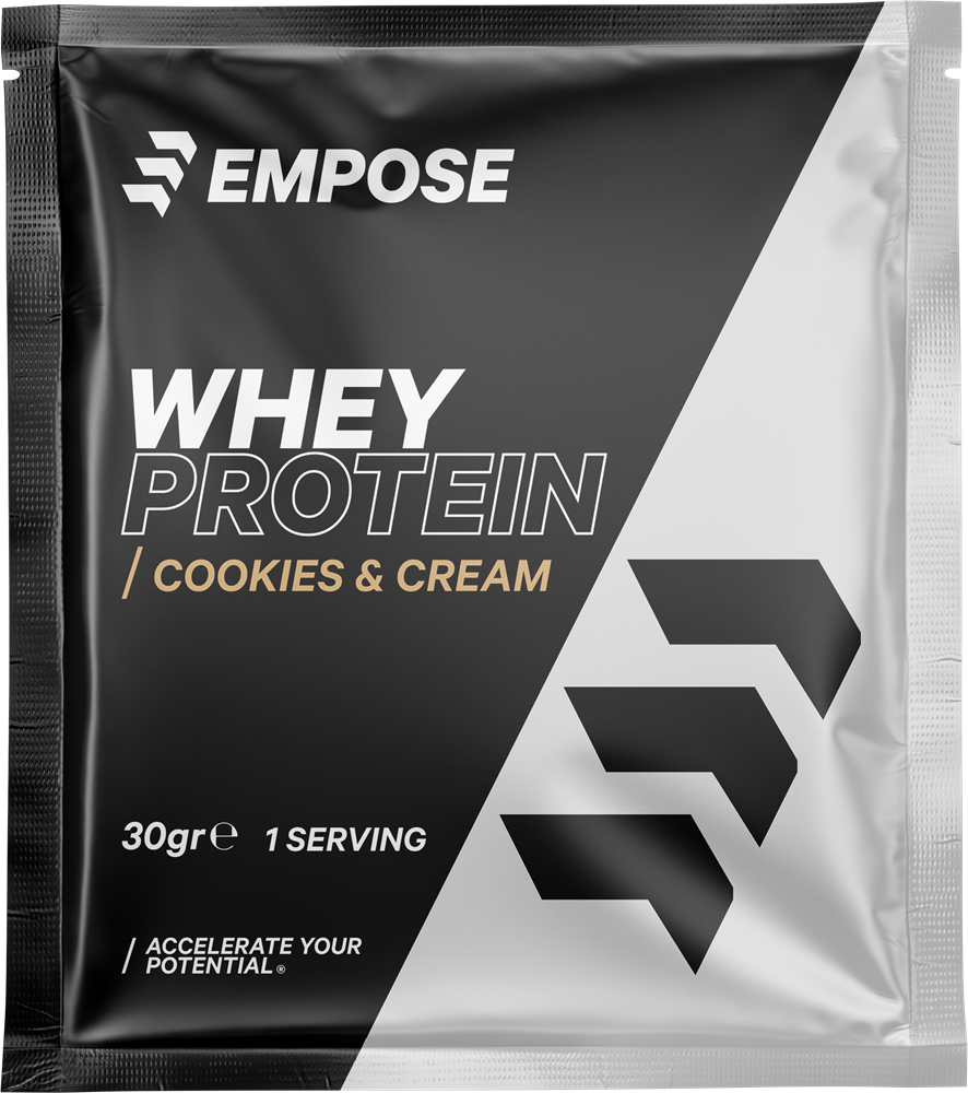 Empose Nutrition Whey Protein - Cookies&Cream - Sample - 30 gram