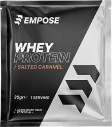 Empose Nutrition Whey Protein - Salted Caramel - Sample - 30 gram