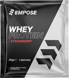 Empose Nutrition Whey Protein - Aardbei - Sample - 30 gram