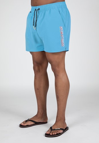 Gorilla Wear Sarasota Swim Shorts - Zwembroek - Blauw - 2XL
