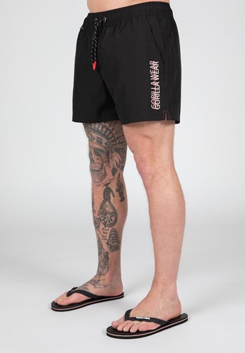 Gorilla Wear Sarasota Swim Shorts - Zwembroek - Zwart - S