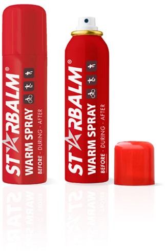 STARBALM Warm Spray 150 ml