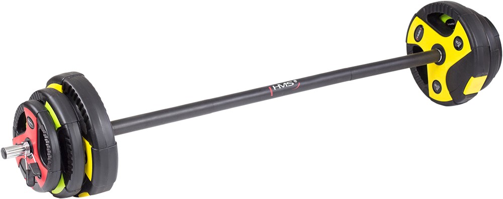 HMS Premium Aerobic Pump Set met Veerclips - 20 kg