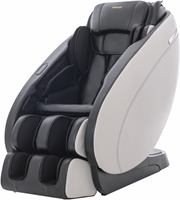 T-Chair TC-730 Elektrische Massagestoel - Zwart / Wit-2