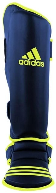 Adidas Economy Scheen- en Wreefbeschermers - Blauw/Geel - M