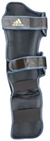 Adidas Speed Grappling Shin-n-Step - Scheenbeschermer - Zwart/Geel-2