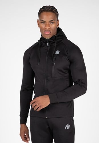 Gorilla Wear Scottsdale Trainingsjas - Track jacket - Zwart