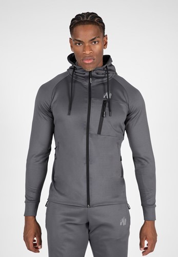 Gorilla Wear Scottsdale Trainingsjas - Track jacket - Grijs