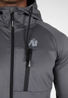 Gorilla Wear Scottsdale Trainingsjas - Track jacket - Grijs-3