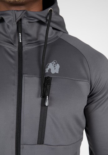 Gorilla Wear Scottsdale Trainingsjas - Track jacket - Grijs-3