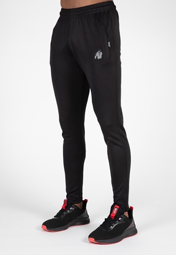 Gorilla Wear Scottsdale Trainingsbroek - Track Pants - Zwart