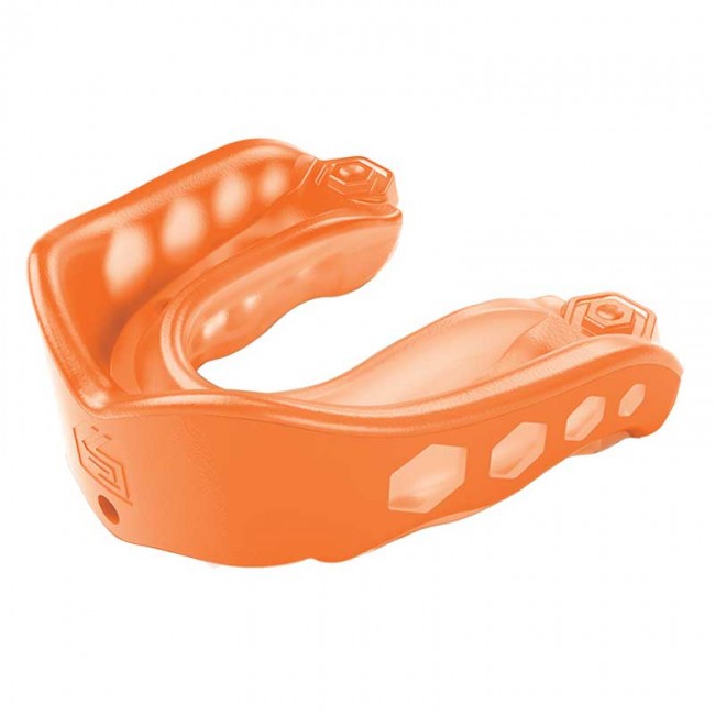 Shock Doctor Gel Max Gebitsbeschermer Oranje Senior shock doctor kopen in de aanbieding