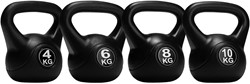 VirtuFit PVC Kettlebell Set 28 kg