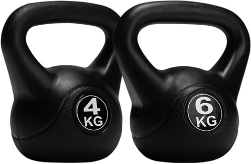 VirtuFit PVC Kettlebell Set 10 kg