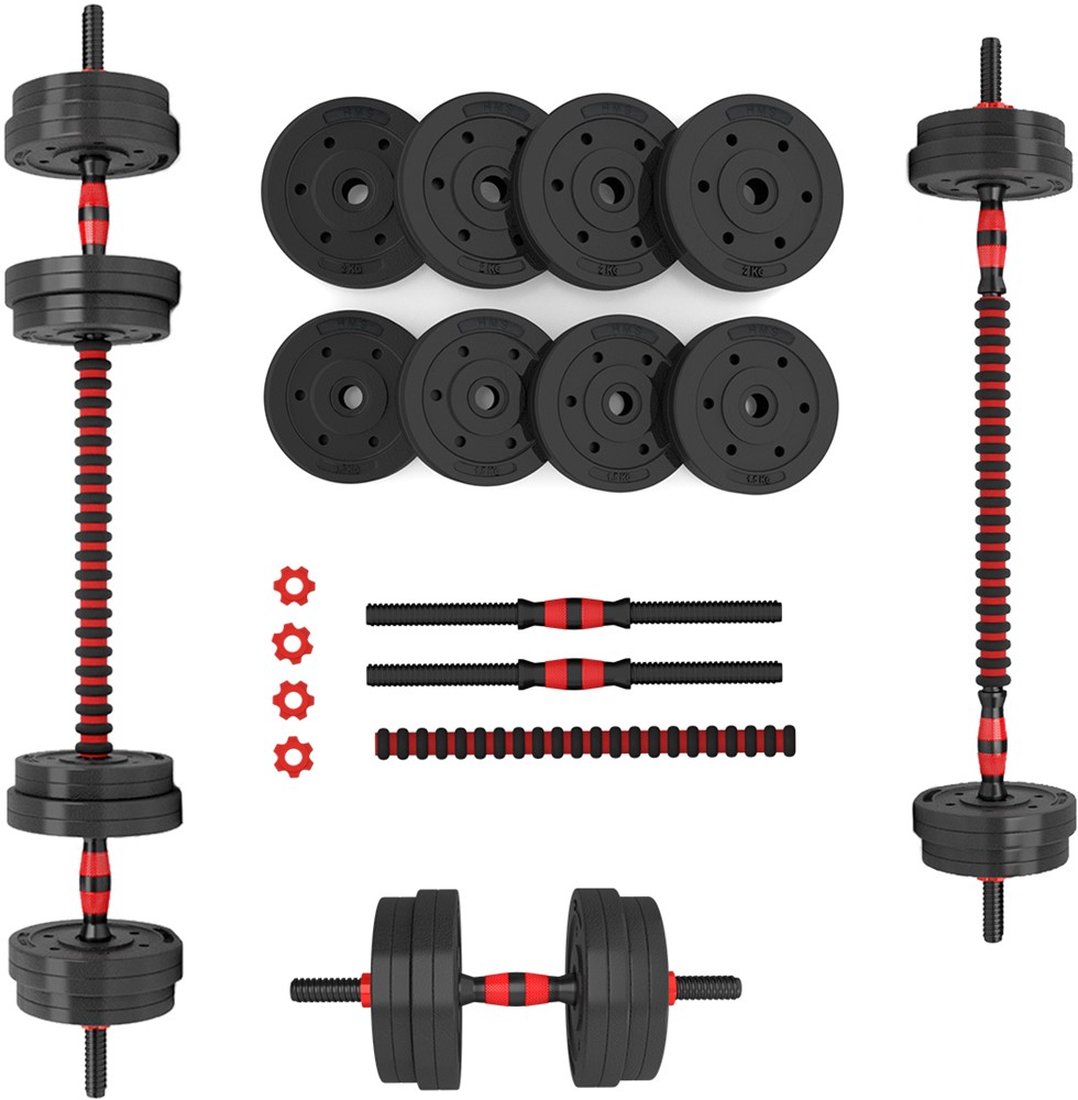 HMS Verstelbare Halter en Dumbbell Set - 15 kg