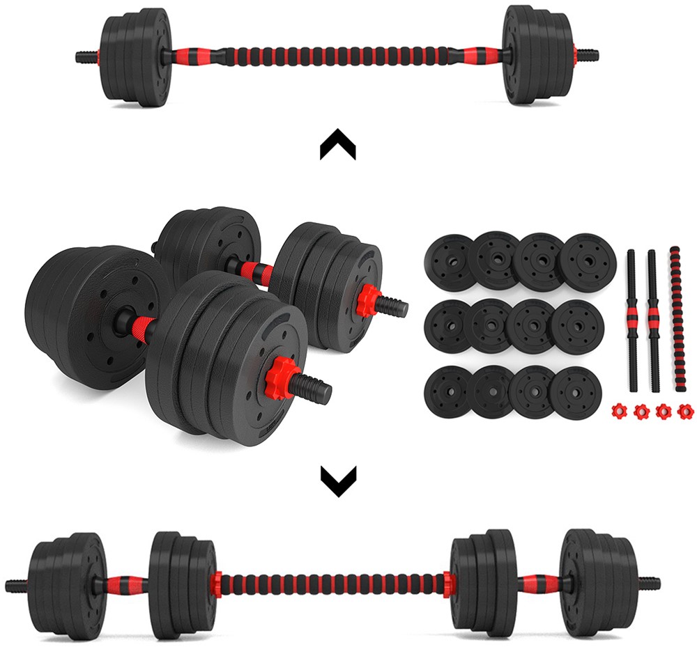 HMS Dumbbells&Halter Set - 20 kg