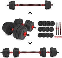 HMS Dumbbells & Halter Set - 20 kg