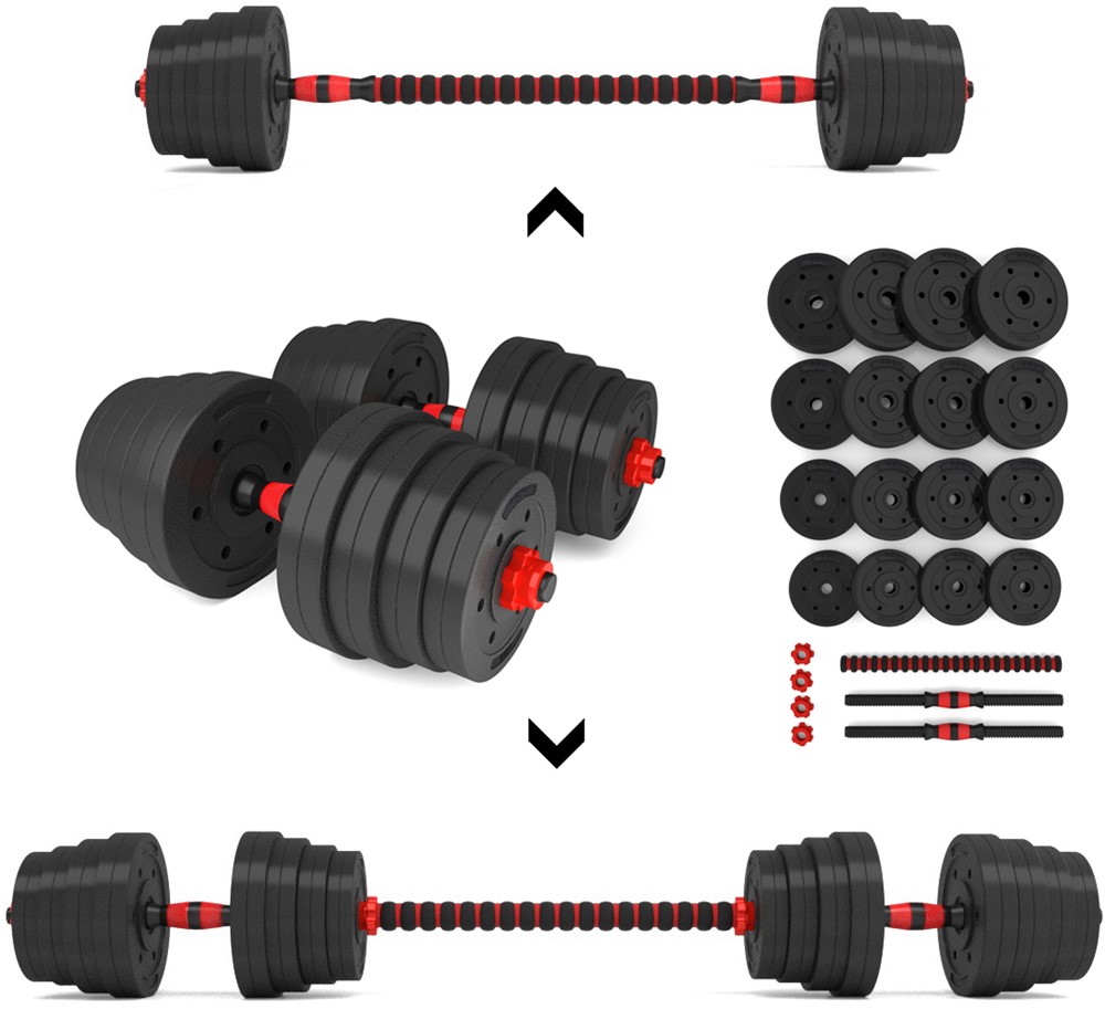 HMS Verstelbare Halter en Dumbbell Set - 30 kg
