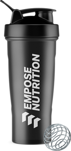 Empose Nutrition Shake Beker - 600 ml - Zwart
