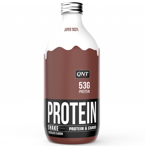 QNT Protein Shake - Eiwit Shake - 12 x 500 ml - Chocolate