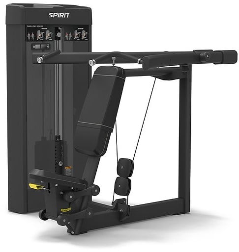 Spirit Fitness Shoulder Press