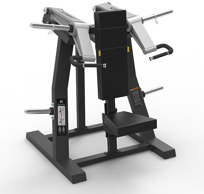 Spirit Fitness Shoulder Press - Plate Loaded