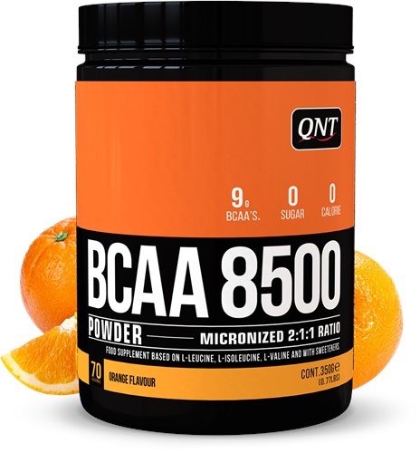 QNT BCAA Poeder 8500 - 350 gram - Orange