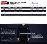 augustine-old-school-work-out-top-size-chart