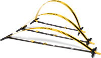 SKLZ Speed Hurdles Elite - Set van 3 Verstelbare Horden-2