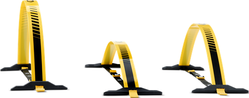 SKLZ Speed Hurdles Elite - Set van 3 Verstelbare Horden-3