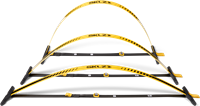 SKLZ Speed Hurdles Elite - Set van 3 Verstelbare Horden