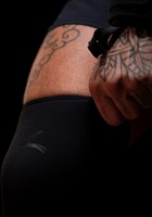 Reeva Powerlifting Knee Sleeves Rigid