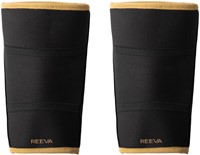 Reeva Powerlifting Knee Sleeves - Knie Bandages - 7 mm - Goud-3
