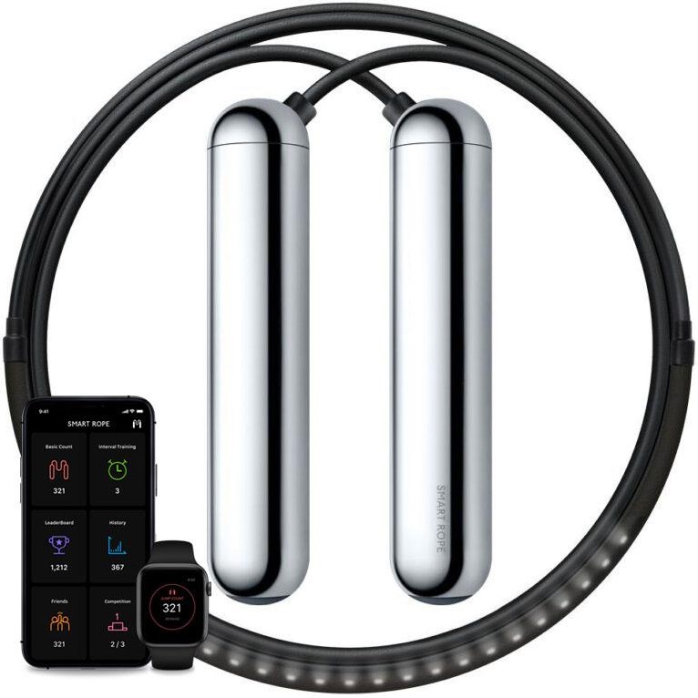 Smart Rope Springtouw SmartRope LED Chrome online kopen