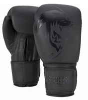 Super Pro Combat Gear Legend Lederen (Kick)Bokshandschoenen - Grijs - 16 oz